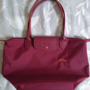Rare Le Pliage Club Longchamp bag